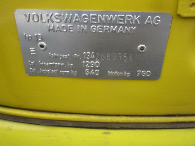 Volkswagen Beetle - Classic 1974 image number 17