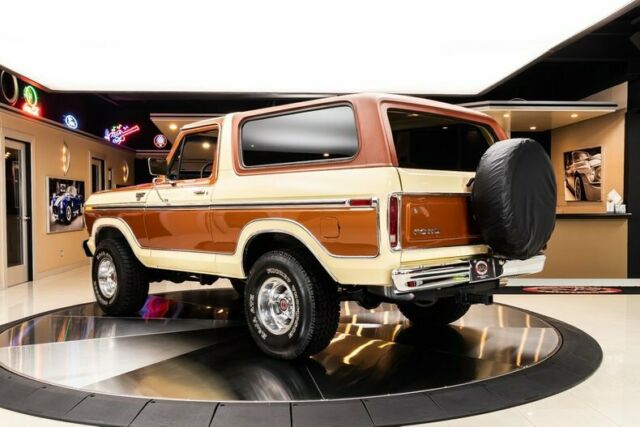 Ford Bronco 1979 image number 20