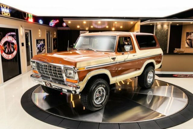 Ford Bronco 1979 image number 28