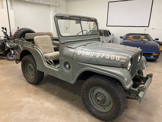 Willys Jeep 1952 image number 0