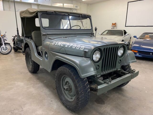 Willys Jeep 1952 image number 1