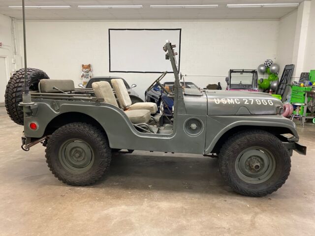 Willys Jeep 1952 image number 2