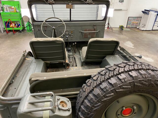 Willys Jeep 1952 image number 21