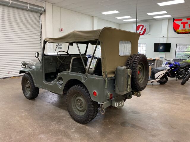 Willys Jeep 1952 image number 27