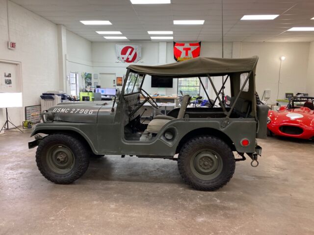 Willys Jeep 1952 image number 28