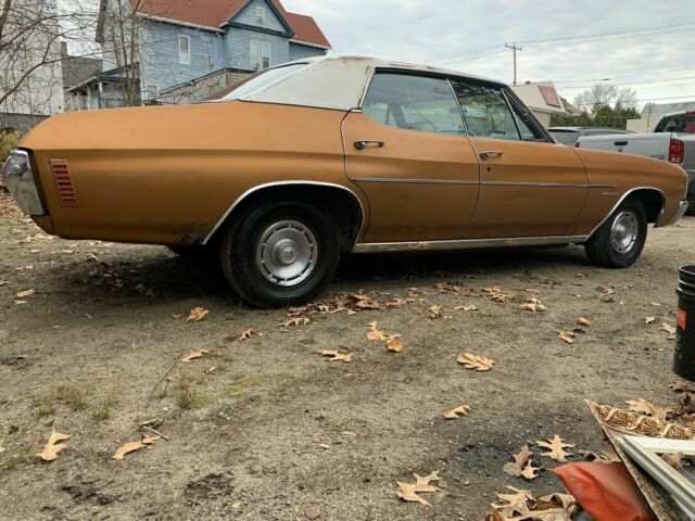 Chevrolet Chevelle Sedan 1972 image number 6