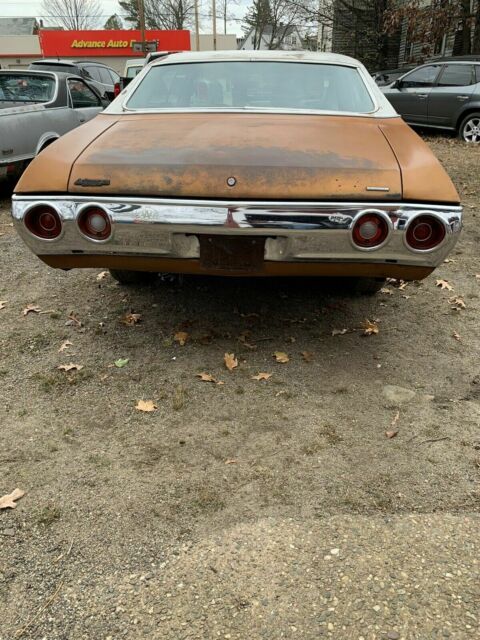 Chevrolet Chevelle Sedan 1972 image number 8