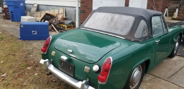 Austin Healey Sprite 1969 image number 3