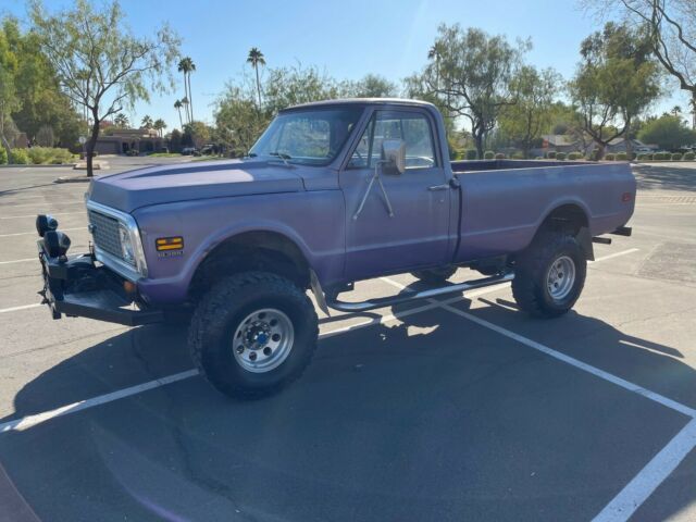 Chevrolet C-10 1971 image number 24