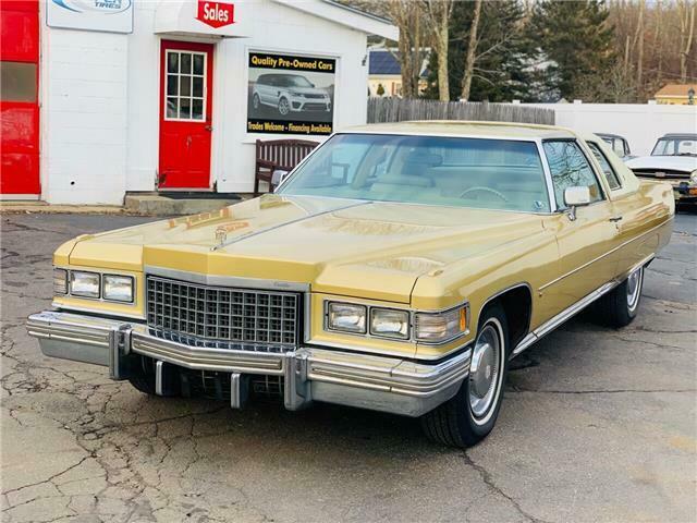 Cadillac DeVille 1976 image number 25