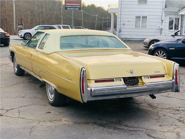 Cadillac DeVille 1976 image number 29