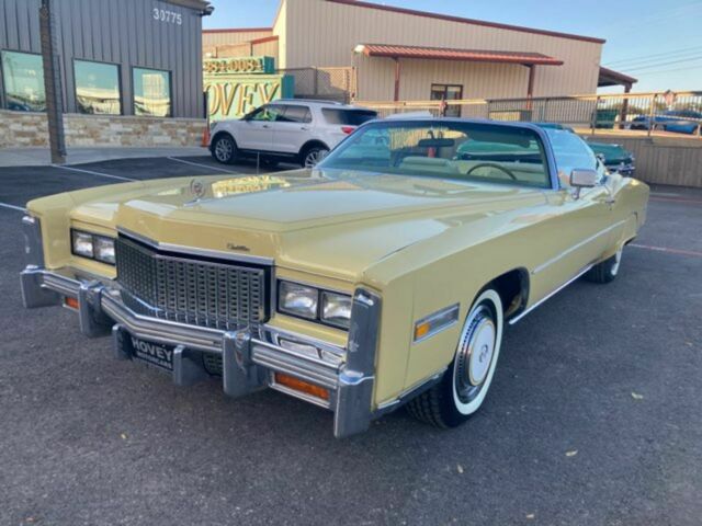 Cadillac Eldorado 1976 image number 4