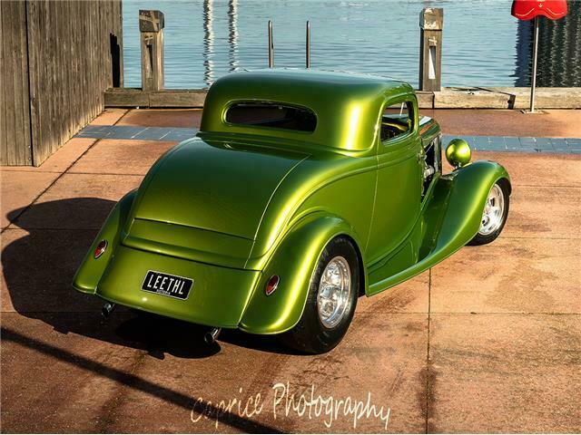 Ford Coupe Hot Rod 1933 image number 29