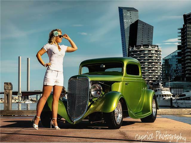 Ford Coupe Hot Rod 1933 image number 32