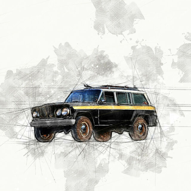 Jeep Wagoneer 1965 image number 11