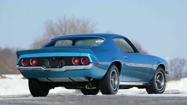 Chevrolet Camaro 1971 image number 11