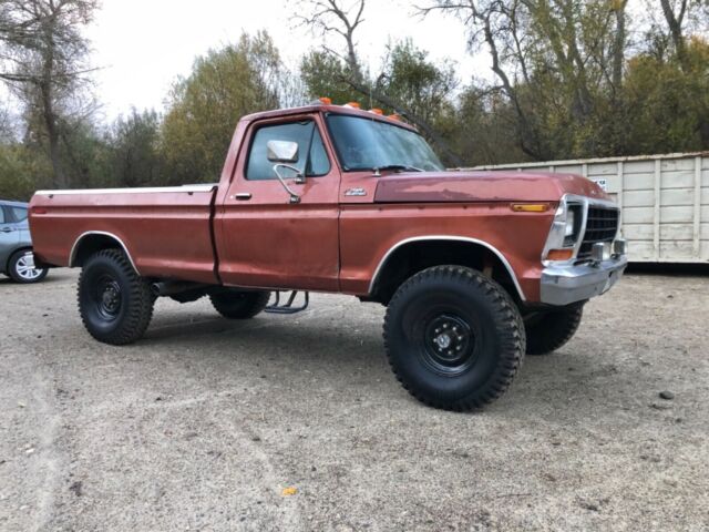 Ford F-250 1979 image number 5