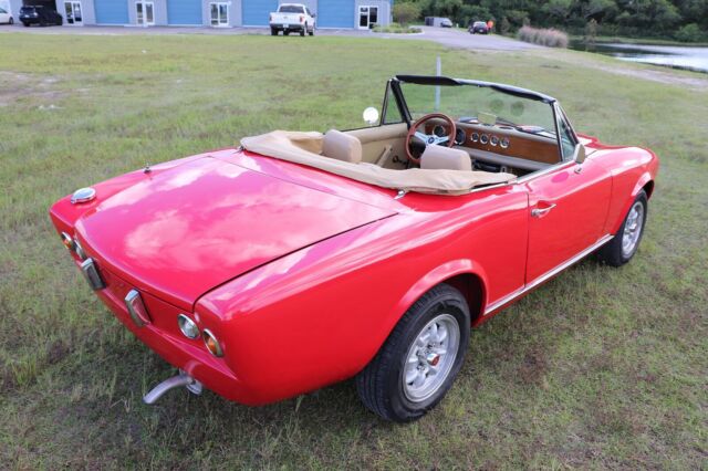 Fiat 124 Spider 1979 image number 45