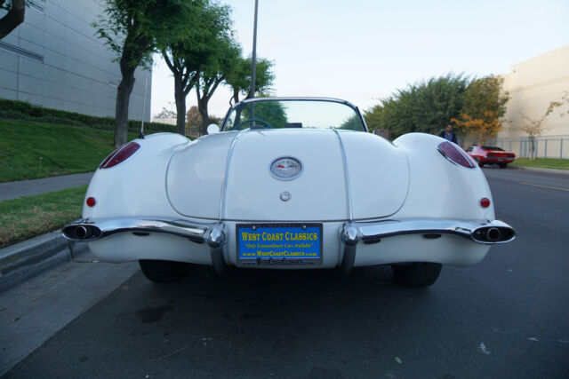 Chevrolet Corvette 283/270HP 2x4V V8 4 spd Convertible 1958 image number 10