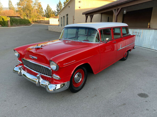 Chevrolet Bel Air/150/210 1955 image number 0