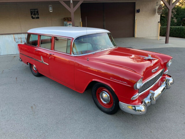 Chevrolet Bel Air/150/210 1955 image number 2