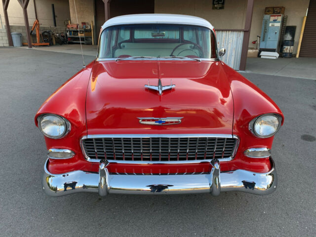 Chevrolet Bel Air/150/210 1955 image number 26