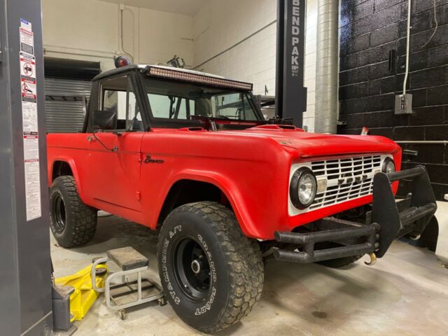 Ford Bronco 1974 image number 13