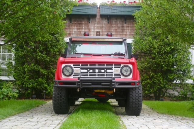 Ford Bronco 1974 image number 16