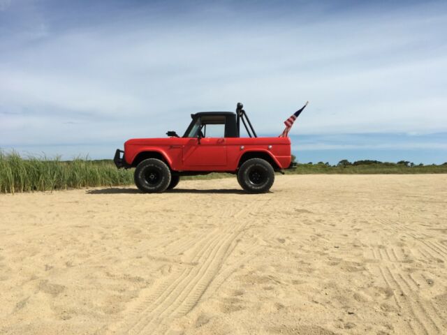 Ford Bronco 1974 image number 21