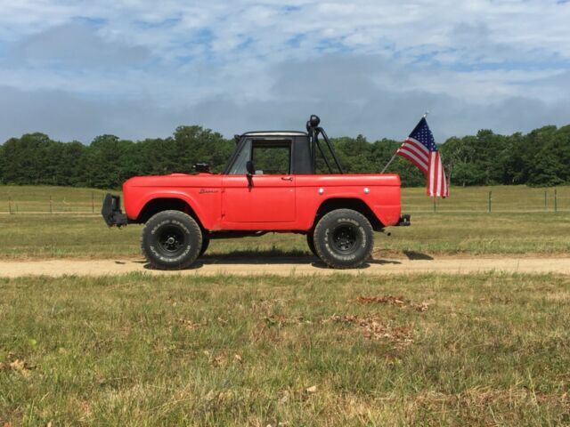 Ford Bronco 1974 image number 23