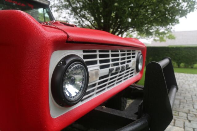 Ford Bronco 1974 image number 24