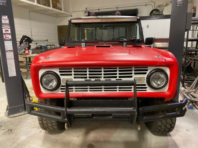 Ford Bronco 1974 image number 25