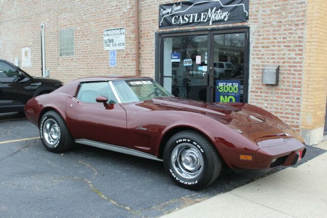 Chevrolet Corvette 1976 image number 0