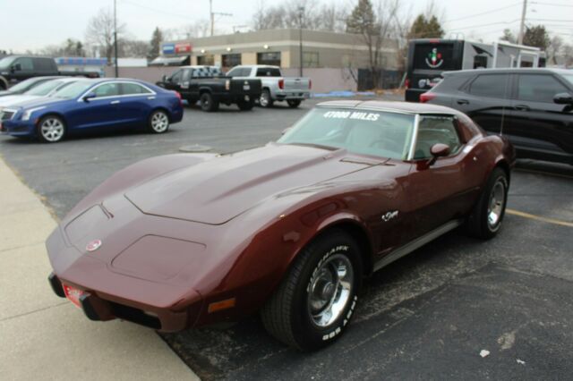 Chevrolet Corvette 1976 image number 1