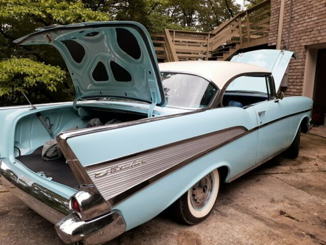 Chevrolet Bel Air 1957 image number 30