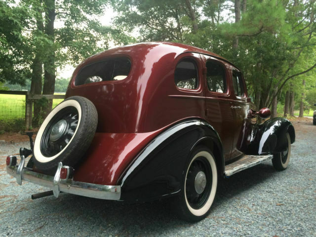 Chevrolet Chevy 1936 image number 45