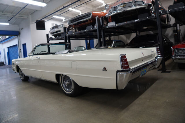 Mercury S-55 428/345HP SUPER MARAUDER V8 CONVERTIBLE 1966 image number 11