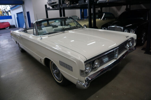 Mercury S-55 428/345HP SUPER MARAUDER V8 CONVERTIBLE 1966 image number 28