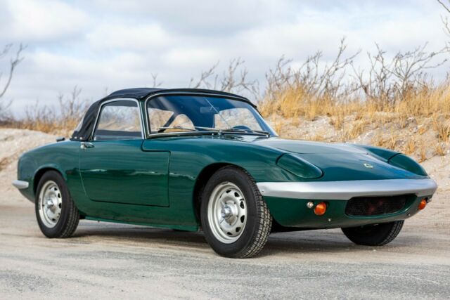 Lotus Elan 1967 image number 10