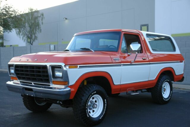 Ford Bronco 1979 image number 10