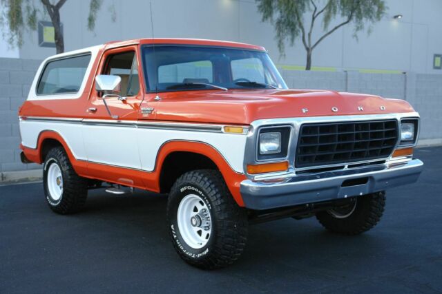 Ford Bronco 1979 image number 9