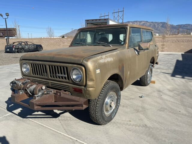 International Scout 1973 image number 25