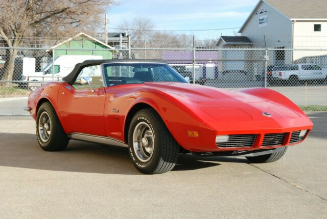 Chevrolet Corvette 1973 image number 1