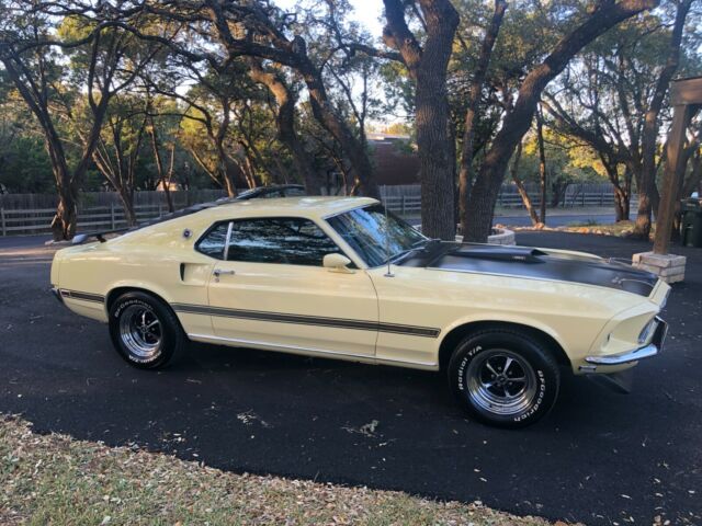 Ford Mustang 1969 image number 0