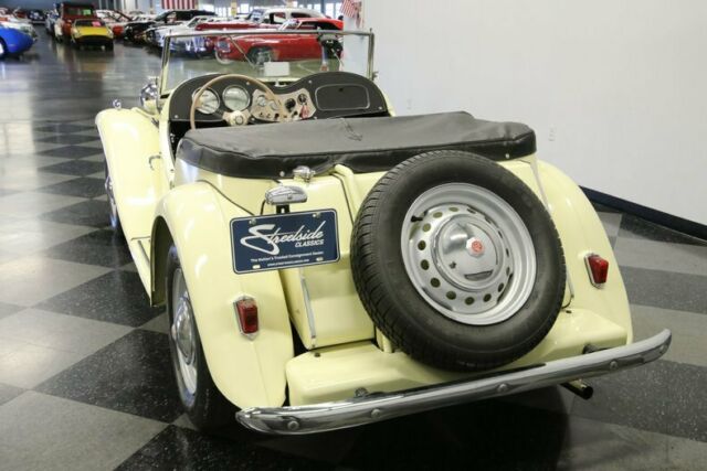 MG T-Series 1951 image number 10