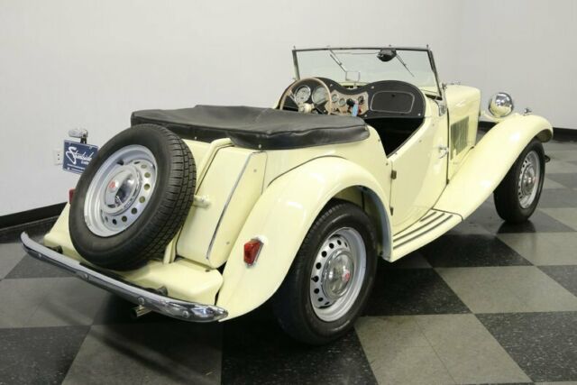 MG T-Series 1951 image number 13