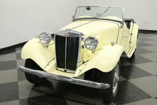 MG T-Series 1951 image number 20