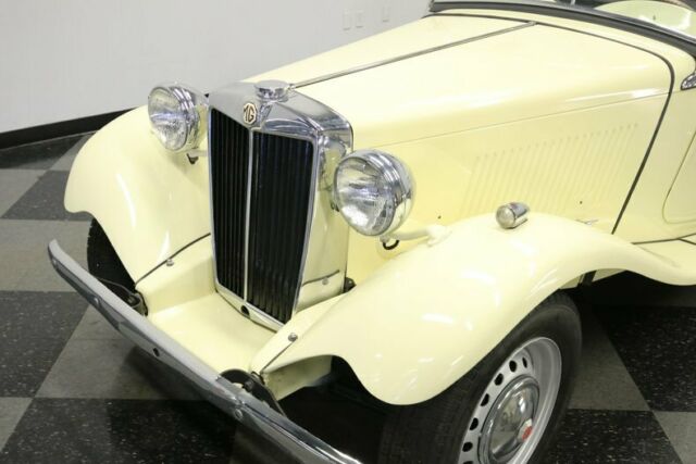 MG T-Series 1951 image number 21