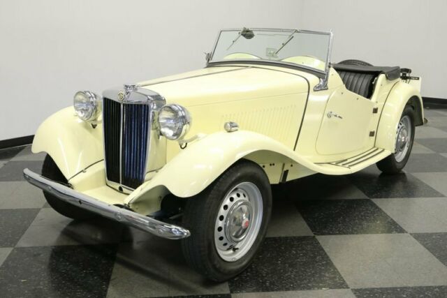 MG T-Series 1951 image number 29