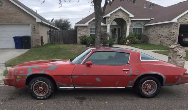 Chevrolet Camaro 1978 image number 0